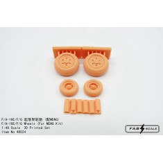 1/48 F/A-18E/F/G Super Hornet Wheels for Meng Kit