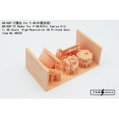 1/48 F-4B/N Phantom II AN/APG-72 Radar for Tamiya Kit