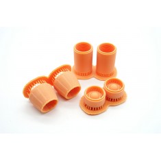 1/48 F/A-18A/B/C/D Hornet F404 Exhaust Nozzles for Kinetic Kit