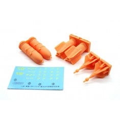 1/48 British CPU-123 Laser GPS Dual-Mode Guided Bomb (2pcs)