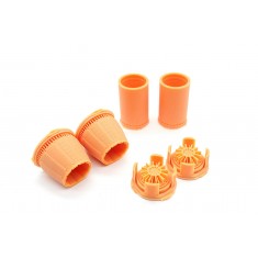 1/48 F/A-18E/F/G Super Hornet F414 Afterburner and Exhaust Nozzles for Meng Kit