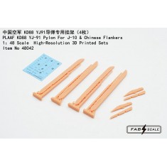 1/48 PLAAF KD-88 and YJ-91 Pylon for J-10 and Chinese Flankers