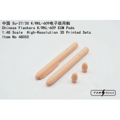 1/48 Chinese Flankers K/RKL-609 ECM Pods