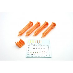 1/48 U.S. AIM-9M/L Sidewinder Missile (4pcs)
