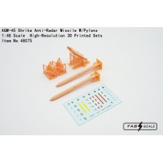 1/48 AGM-45 Shrike Anti-Radar Missile w/ Pylons
