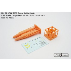 1/48 GBU-31 JDAM 2000lb Guided Bomb