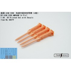 1/48 U.S. AIM-120B AMRAAM (4pcs)