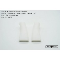 1/48 F-4B/N Phantom II Integrated Intake for Tamiya Kit