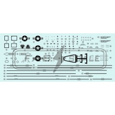 1/48 USAF 8th OG F-16C Fighting Falcon Special Scheme Gunsan AB 2023 Decal