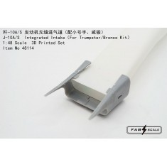 1/48 J-10A/S Integrated Intake for Trumpeter Kit