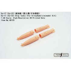 1/48 Su-17/22 Drop Tanks for Kitty Hawk/ZimiModel Kits