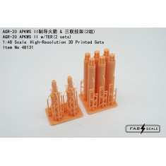 1/48 AGR-20 APKWS II Rockets w/ TER (2pcs)