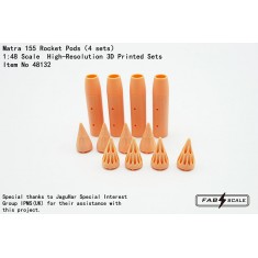 1/48 Matra 155 Rocket Pods (4pcs)