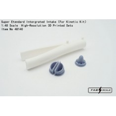 1/48 Super Etendard Integrated Intake for Kinetic Kit