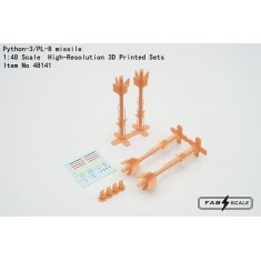 1/48 Python-3/PL-8 Missiles (4pcs)