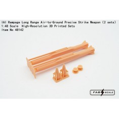 1/48 IAI Rampage Long-Range Air-to-Ground Strike Weapon (2pcs)