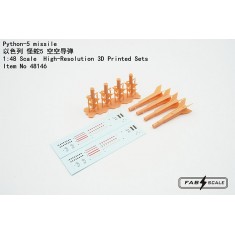 1/48 Python-5 Missiles (4pcs)