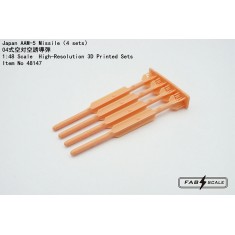 1/48 Japan AAM-5 Missiles (4pcs)
