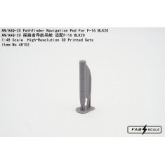 1/48 AN/AAQ-20 Pathfinder Navigation Pod for F-16 Block 20