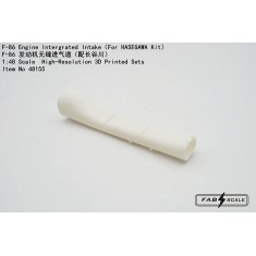 1/48 F-86 Sabre Integrated Intake for Hasegawa Kit