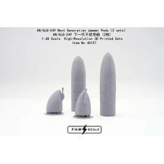 1/48 AN/ALQ-249 Next Generation Jammer Pods (2 sets, 3D Printed)