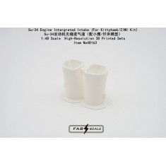 1/48 Su-34 Integrated Engine Intakes for Kitty Hawk/Zimi Kit