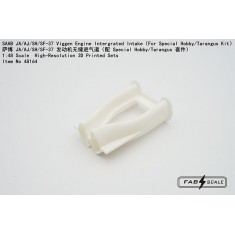 1/48 Saab JA/AJ/SH/SF-37 Viggen Integrated Intake for Special Hobby/Tarangus Kits