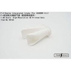 1/48 F-4 Phantom II Integrated Intake for Academy Kit
