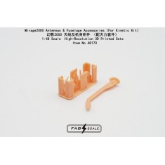 1/48 A-7 Corsair II Integrated Intake for HobbyBoss Kit