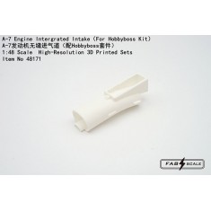 1/48 A-7 Integrated Engine Intakes for HobbyBoss Kit