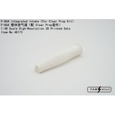 1/48 F-86A Sabre Integrated Intake for Clear Prop Kit