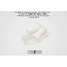 1/48 F/A-18E/F/G Integrated Intakes for Revell Kit