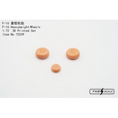 1/72 F-16 Fighting Falcon Heavyweight Wheels