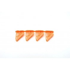 1/72 F-16 Fighting Falcon AN/ALE-50 Towed Decoy System Little Buddy (4pcs)