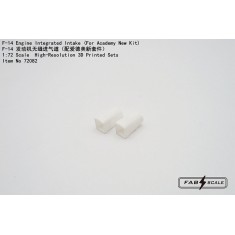 1/72 F-14 Tomcat Integrated Intake for Academy Kit