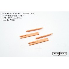 1/72 F-15 Eagle Outer Wing Multi-Pylons (2pcs)