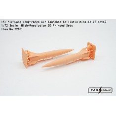 1/72 IAI Air LORA Air-Launched Ballistic Missile (2pcs)