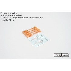 1/72 Python-5 Missile (4pcs)