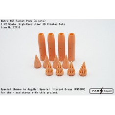 1/72 Matra 155 Rocket Pods (4pcs)