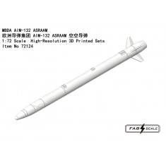 1/72 MBDA AIM-132 ASRAAM Air-to-Air Missiles (4 Sets)