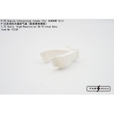 1/72 F-22 Raptor Integrated Intake for Academy Kit