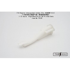 1/72 F-8 Crusader Integrated Intake for Academy Kit