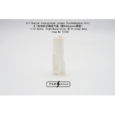 1/72 A-7 Corsair II Integrated Intake for HobbyBoss Kit