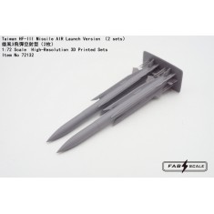 1/72 Taiwan HF-III Air-Launched Missile Set (2 Sets)