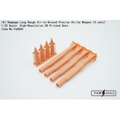 1/32 IAI Rampage Long-Range Air-to-Ground Strike Weapon (4pcs)