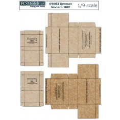 1/9 Modern German MRE