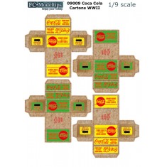 1/9 WWII Coca Cola Cartons