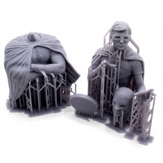 1/10 Batman and Robin (2 busts)