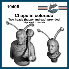 1/10 Chapulin Colorado Bust
