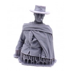 1/10 Western Cowboy Bust
